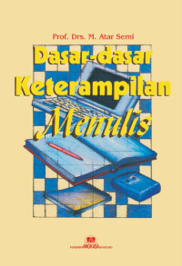 Image of DASAR DASAR KETERAMPILAN MENULIS