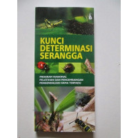 Image of KUNCI DETERMINASI SERANGGA