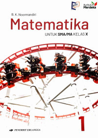 Image of Matematika untuk SMA/MA kelas X Kurikulum Merdeka