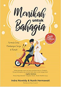 Image of MENIKAH UNTUK BAHAGIA